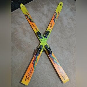 Vintage Volkl Explision Torsion Box Skis